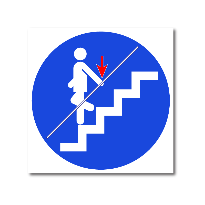 Охрана труда ступени. Держитесь за перила. Держитесь за поручни знак. Знаки безопасности на лестнице. Держись за перила знак.