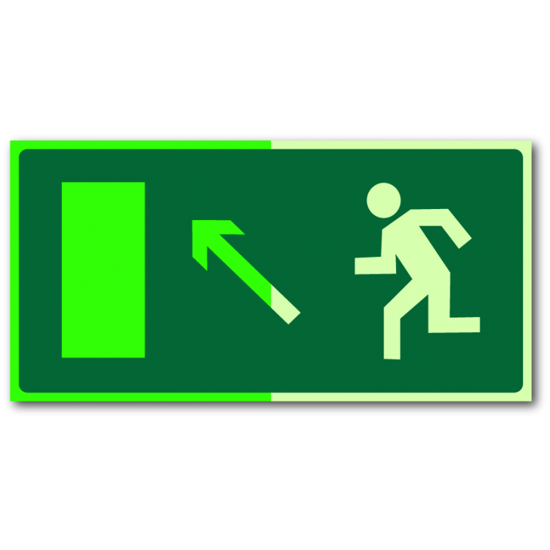 Выход. Направление к эвакуационному направо вниз е07. Знак е04 направление к эвакуационному выходу налево. Знак направление к эвакуационному выходу направо вверх. Направляющие знаки для помещения.